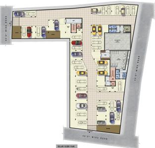 Project Image of 2475.0 - 3850.0 Sq.ft 3 BHK Apartment for buy in Sri Fortune Exotica