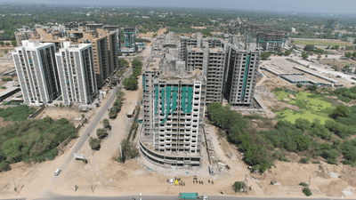 Project Image of 1475.0 - 1925.0 Sq.ft 2 BHK Apartment for buy in Shilp Serene