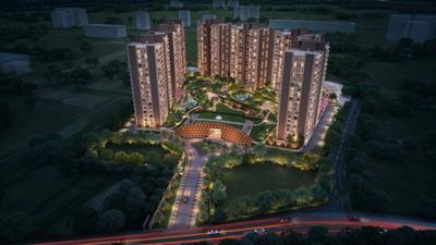 Project Image of 1249.58 - 3172.88 Sq.ft 3 BHK Apartment for buy in Ashiana Oma Phase 1 And 1A