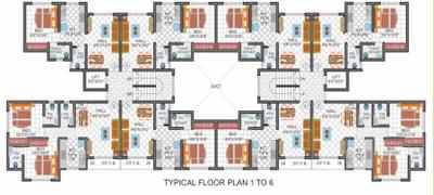 Project Image of 403.0 - 609.0 Sq.ft 1 BHK Apartment for buy in Agnes Paradise B
