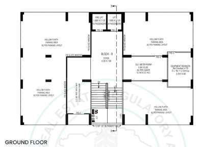 Project Image of 611.82 - 614.19 Sq.ft 2 BHK Apartment for buy in Omkar Anantam Luxuria