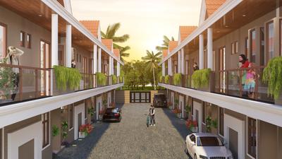 Redbricks Pristine Villas Elevation 1