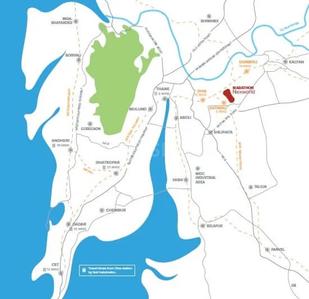 Project Image of 331.21 - 359.51 Sq.ft 1 BHK Apartment for buy in Sunset Marathon Nexworld Flora