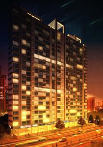 Project Image of 636.0 - 666.0 Sq.ft 2 BHK Apartment for buy in Neelyog Virat B Wing