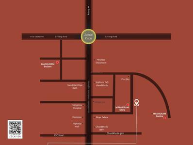 Project Image of 0.0 - 1620.0 Sq.ft 3 BHK Apartment for buy in Madhuram Aura