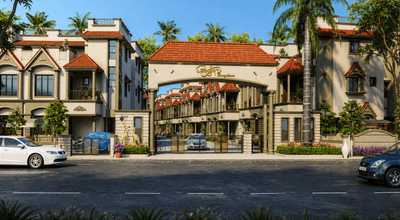 Project Image of 1293.5 - 1482.51 Sq.ft 4 BHK Villa for buy in Kedar Shivalay Bunglows