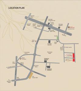 Project Image of 0.0 - 745.0 Sq.ft 1 BHK Apartment for buy in Roongta Optimus Apartment