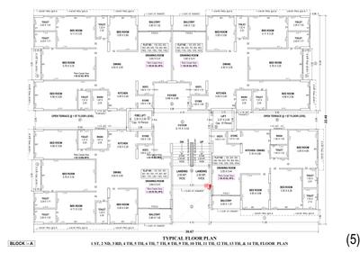 Project Image of 0.0 - 2320.0 Sq.ft 3 BHK Apartment for buy in Bhoomi Terrace Skyline