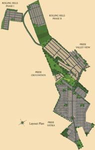 Project Image of 0.0 - 1200.0 Sq.ft Residential Plot Plot for buy in Pride Rolling Hills