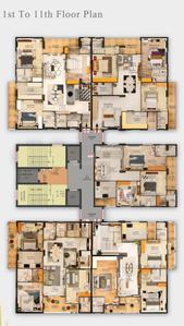 Project Image of 1695.23 - 2452.93 Sq.ft 3 BHK Apartment for buy in Pawani La Vista