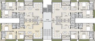 Project Image of 2218 Sq.ft 3 BHK Apartment / Flat for sale in Sola for Rs. 23000000