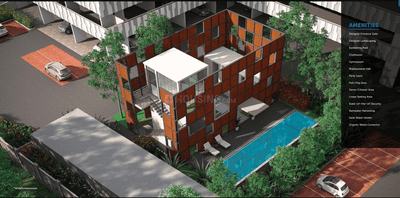 Project Image of 526.0 - 531.0 Sq.ft 2 BHK Apartment for buy in Pristine Equilife Homes Phase II