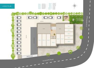 Project Image of 0.0 - 850.0 Sq.ft 2 BHK Apartment for buy in Divine Lakemont