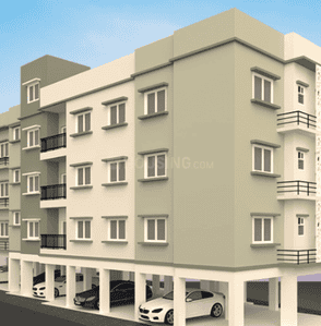 Project Image of 1380 Sq.ft 3 BHK Apartment / Flat for sale in Thazhambur for Rs. 9636000