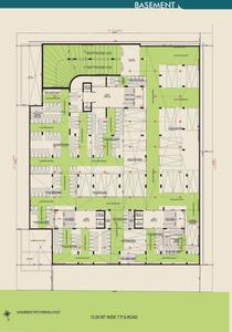 Project Image of 520.54 - 541.75 Sq.ft 2 BHK Apartment for buy in Shree Hari Heaven