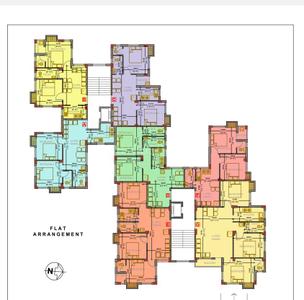 Project Image of 701.0 - 1193.0 Sq.ft 2 BHK Apartment for buy in Royal Rangamati