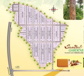 Project Image of 0.0 - 900.0 Sq.ft Residential Plot Plot for buy in Charan RED Sandel Garden