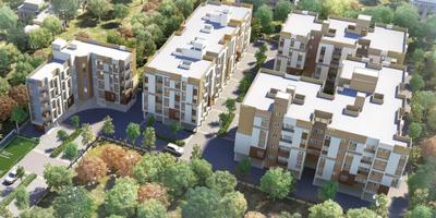 Project Image of 408.0 - 1217.0 Sq.ft 1 BHK Apartment for buy in Riya Manbhari Ananya