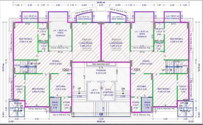 Project Image of 854.55 - 3214.02 Sq.ft 2 BHK Apartment for buy in Rajhans Creston
