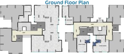Project Image of 0.0 - 279.86 Sq.ft 1 BHK Apartment for buy in HDIL The Nest