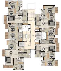 Project Image of 1040.0 - 1770.0 Sq.ft 2.5 BHK Apartment for buy in 9 PBR