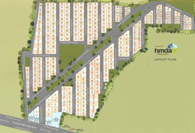 Project Image of 540.0 - 3924.0 Sq.ft Residential Plot Plot for buy in Oorjita Hillside