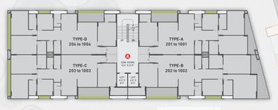 Project Image of 2763.0 - 3877.0 Sq.ft 3 BHK Apartment for buy in Trinay Anagh