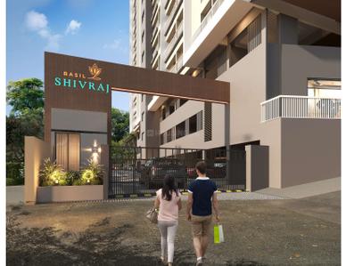 Project Image of 492.0 - 770.0 Sq.ft 1 BHK Apartment for buy in Basil Shivraj