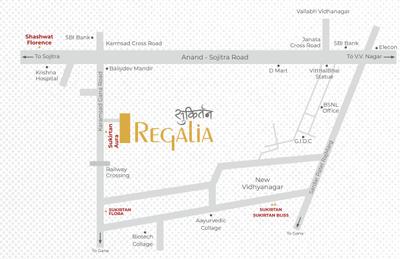Project Image of 695.35 - 1001.9 Sq.ft 3 BHK Apartment for buy in Shakti Regalia