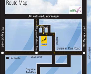 Project Image of 1061.0 - 1963.0 Sq.ft 2 BHK Apartment for buy in PSS Pinnacle
