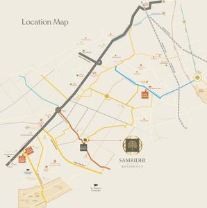 Project Image of 904.59 - 1582.47 Sq.ft Residential Plot Plot for buy in Samridhi Residency