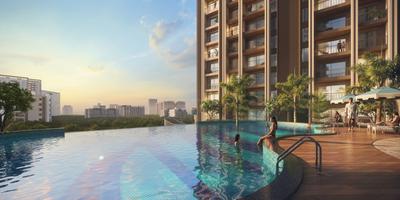 Project Image of 792.0 - 1124.0 Sq.ft 2 BHK Apartment for buy in Miracle Imperio Towers
