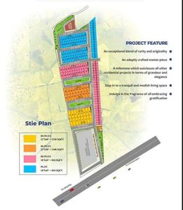 Project Image of 810 Sq.ft Residential Plot / Land for sale in Indus Towne for Rs. 4500000