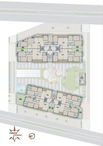 Project Image of 2772.0 - 3870.0 Sq.ft 3 BHK Apartment for buy in Avis North Palace