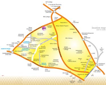 Project Image of 1503.0 - 2079.0 Sq.ft Residential Plot Plot for buy in Subhagruha Sukrithi Avanthi Phase 2