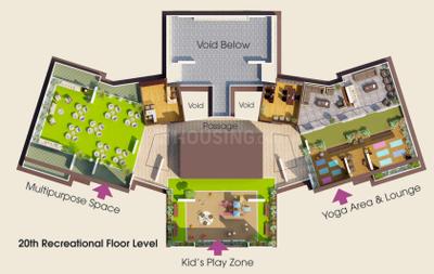 Project Image of 775 Sq.ft 2 BHK Apartment / Flat for sale in Thane West for Rs. 8499999
