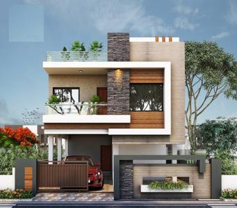 Project Image of 800.0 - 1366.0 Sq.ft 2 BHK Villa for buy in Abhimanyu Green Park Villa