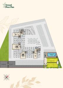 Project Image of 1047.0 - 1114.0 Sq.ft 2 BHK Apartment for buy in Aarish Residency