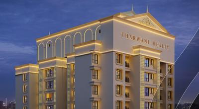 Project Image of 338.31 - 578.78 Sq.ft 1 BHK Apartment for buy in Tharwani Pristinea