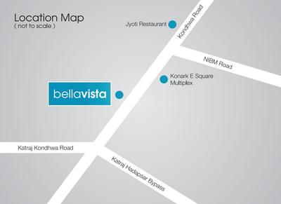 Project Image of 970.0 - 996.0 Sq.ft 2 BHK Apartment for buy in Avnee Bellavista G Building