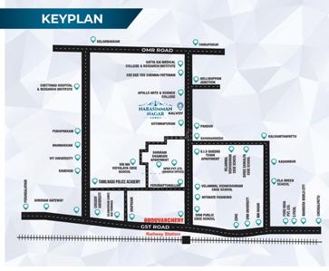 Project Image of 643.0 - 1364.0 Sq.ft Residential Plot Plot for buy in SM Narasimman Nagar