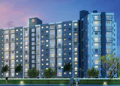 Kumar Palmcrest A6 Elevation 2