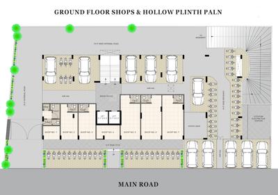 Project Image of 1080 Sq.ft 2 BHK Apartment / Flat for sale in Ghatlodiya for Rs. 4900000