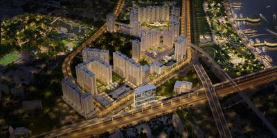 Project Image of 598.0 - 1055.0 Sq.ft 2 BHK Apartment for buy in Dosti West County