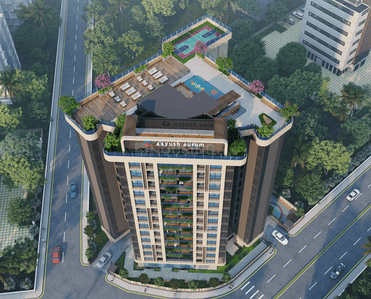 Project Image of 715.0 - 735.0 Sq.ft 2 BHK Apartment for buy in Aayush Aurum