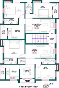 Project Image of 828.0 - 991.0 Sq.ft 2 BHK Apartment for buy in Alankar Sree Krishna Garden