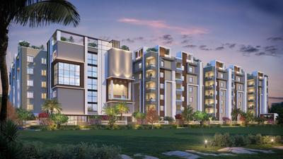Project Image of 1250.0 - 1810.0 Sq.ft 2 BHK Apartment for buy in SNR Sri Sri Kala Kuteer Gold