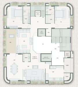 Project Image of 0.0 - 4764.0 Sq.ft 4 BHK Apartment for buy in Olive XIV