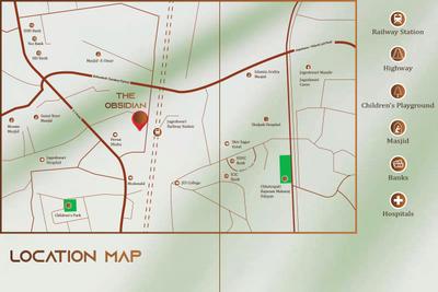 Project Image of 596.0 - 865.0 Sq.ft 2 BHK Apartment for buy in The Obsidian