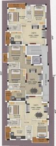 Project Image of 0.0 - 1280.0 Sq.ft 3 BHK Apartment for buy in RR Homes